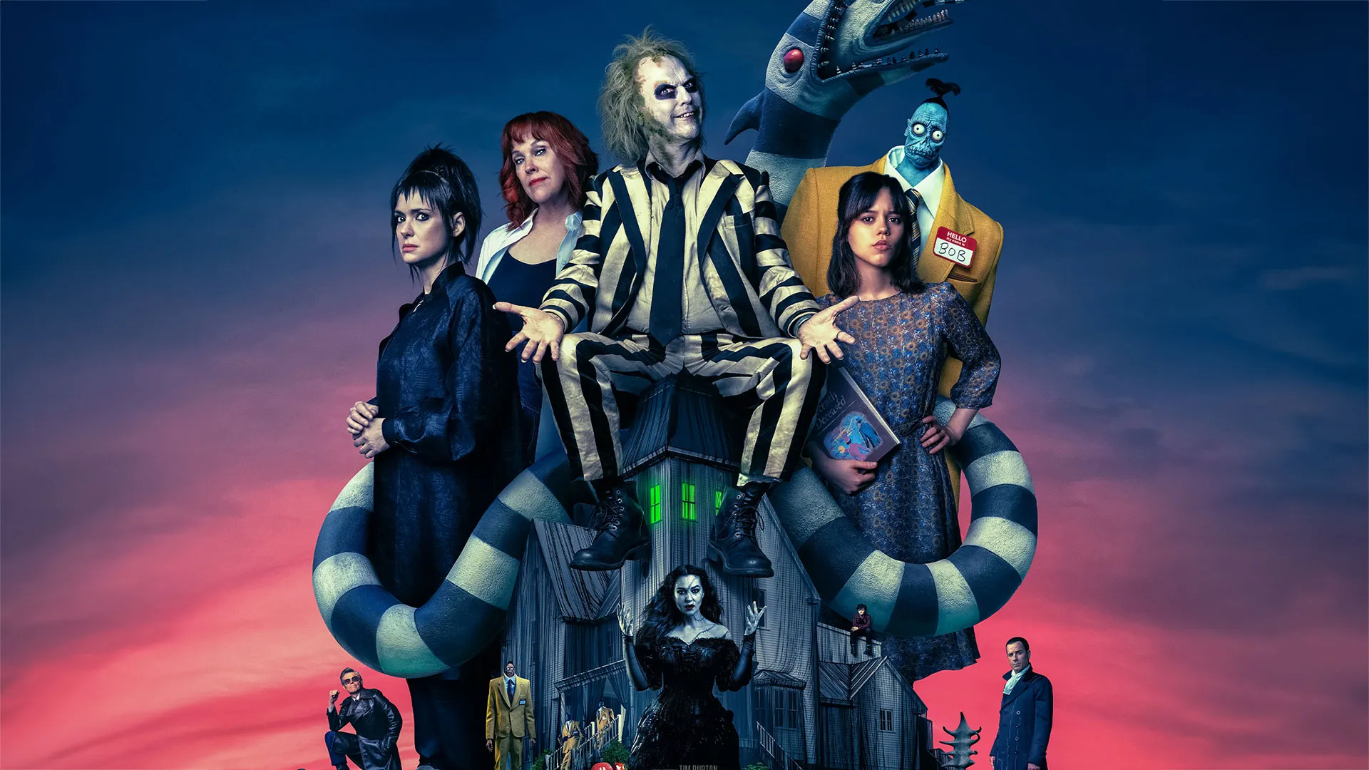 beetlejuice 2 cast​