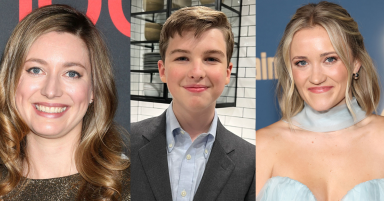 Young sheldon cast