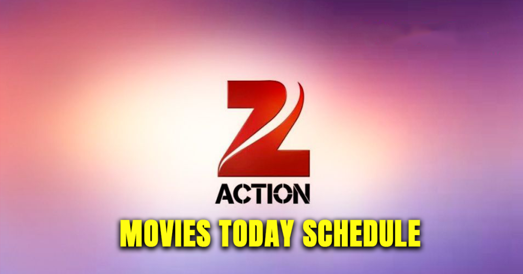 zee action schedule