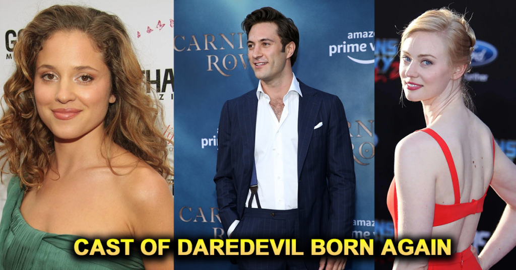 cast of daredevil born again