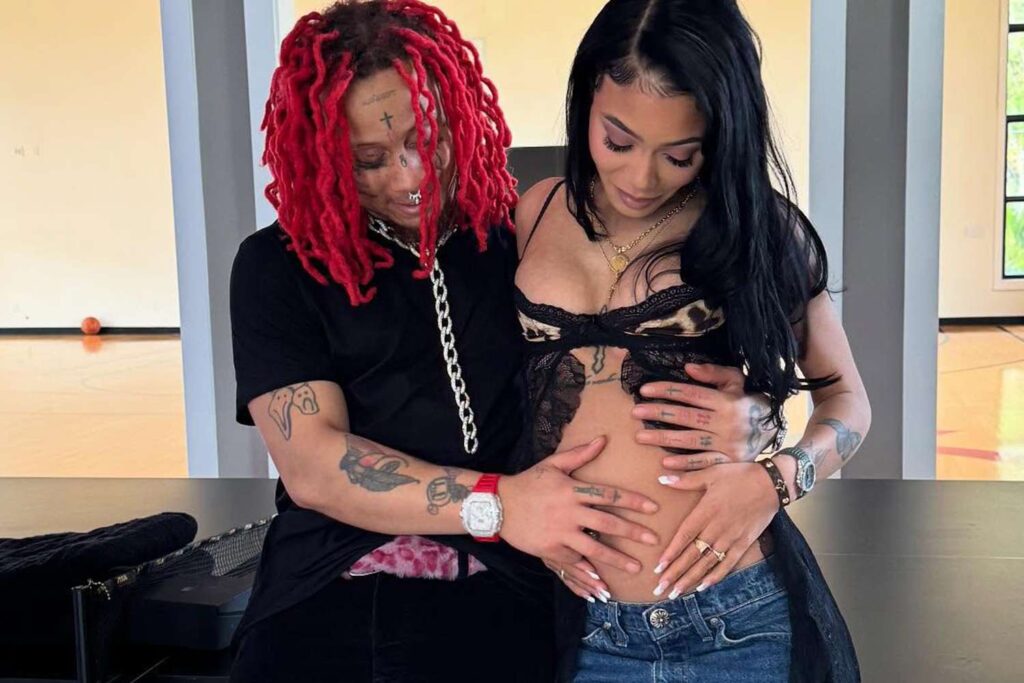 coi leray pregnant by trippie redd